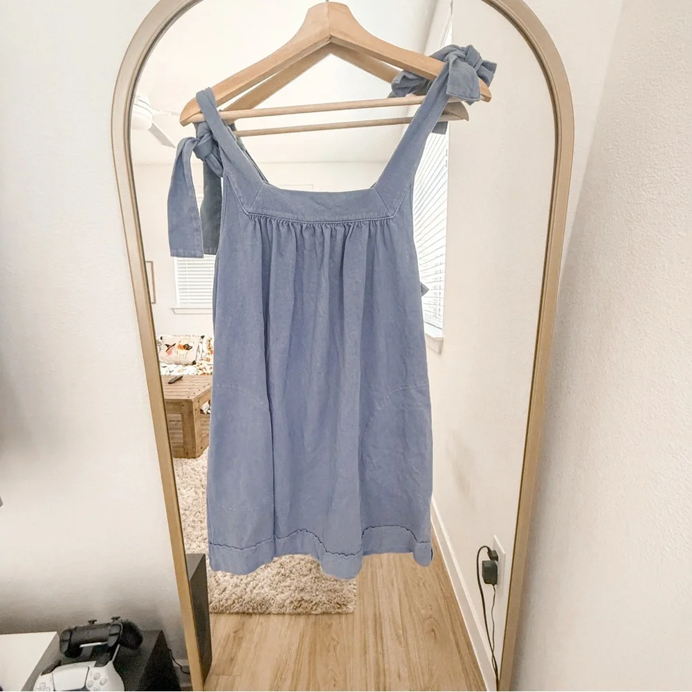 FP Movement by Free People Blue Mini Dress - Picture 2 of 5